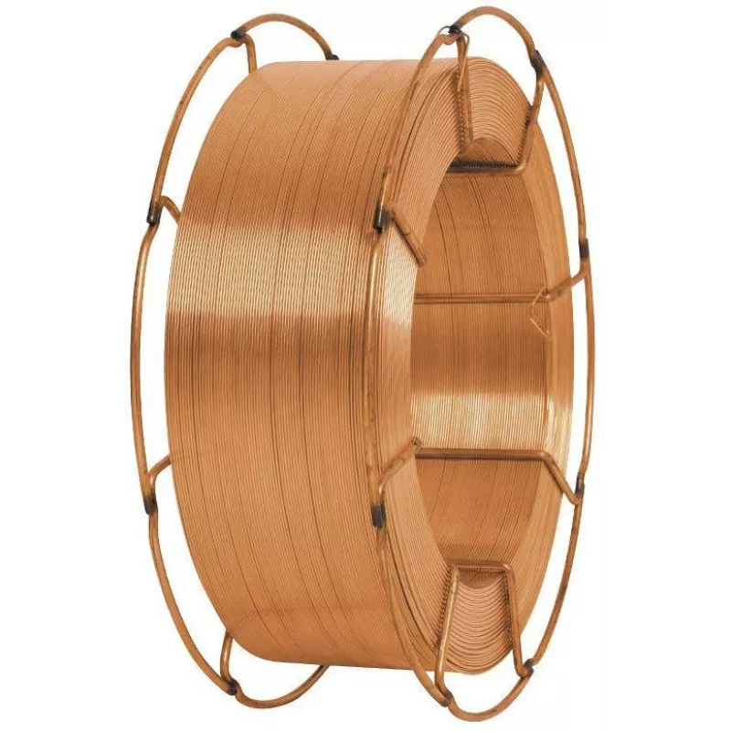 PSG STAR WIRE Fio de soldadura 0,8 mm 15 kg ER70S-6 G3Si1 SP.001.08X