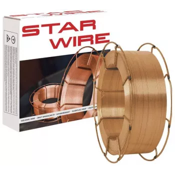 PSG STAR WIRE Fio de soldadura MIG/MAG 1mm 15kg ER70S-6 SP.002.10X