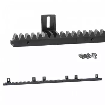 PSG Premium Gear Rack 60.056.01 para 800 kg - 20/1000 mm - Nylon