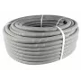 PAWBOL Tubo ondulado PVC 50m, 320N, diâmetro exterior 20mm / diâmetro interior 14mm, cinzento 6161A-50P
