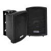 Dibeisi Q3551 6.5 polegadas Sistema de altifalantes de coluna coaxial 3 vias 250 W de pico (par)