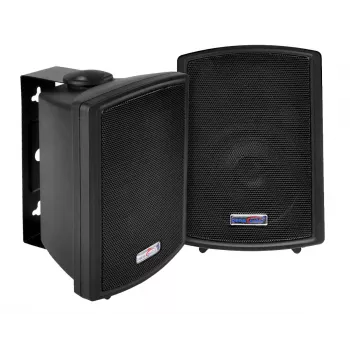 Dibeisi Q3551 6.5 polegadas Sistema de altifalantes de coluna coaxial 3 vias 250 W de pico (par)