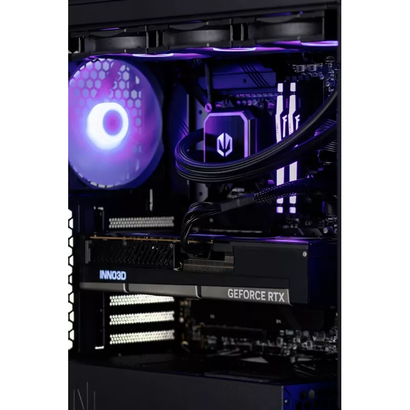 Actina PC Intel Core Ultra 9 285K 64 GB DDR5-SDRAM 2 TB SSD NVIDIA GeForce RTX 5090 Torre Midi preto