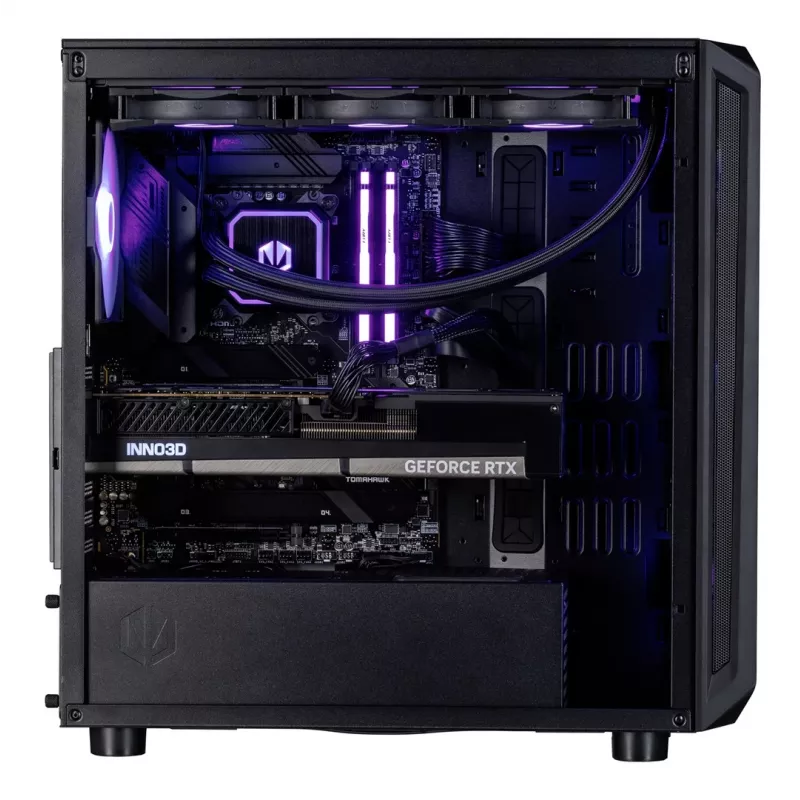Actina PC Intel Core Ultra 9 285K 64 GB DDR5-SDRAM 2 TB SSD NVIDIA GeForce RTX 5090 Torre Midi preto