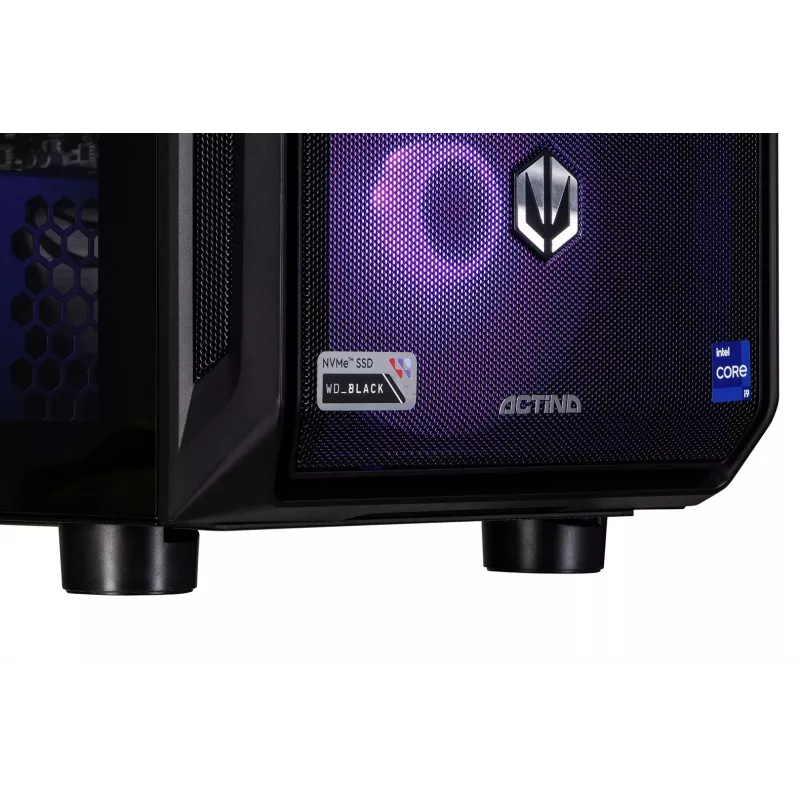 Actina PC Intel Core Ultra 9 285K 64 GB DDR5-SDRAM 2 TB SSD NVIDIA GeForce RTX 5090 Torre Midi preto