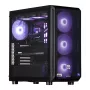 Actina PC Intel Core Ultra 9 285K 64 GB DDR5-SDRAM 2 TB SSD NVIDIA GeForce RTX 5090 Torre Midi preto