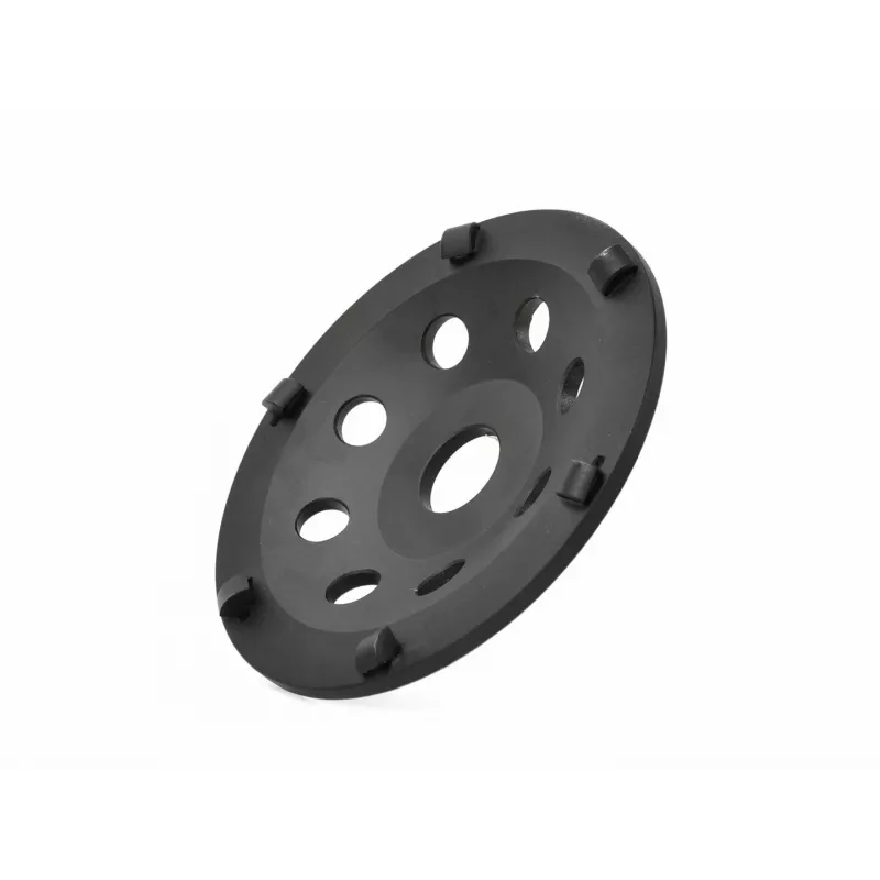 GEKO Disco de desbaste diamantado PCD 125x22,23 mm para remoção de betume/alcatrão/tela asfáltica