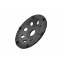 GEKO Disco de desbaste diamantado PCD 125x22,23 mm para remoção de betume/alcatrão/tela asfáltica
