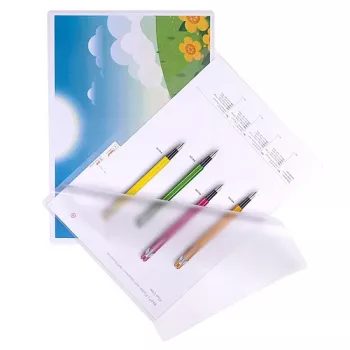 PBS CONNECT OFFICE PRODUCTS Película de plastificação A4 2x100 micrómetros brilhante 100 folhas transparente