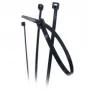 TRYTYT Abraçadeiras de cabos pretas resistentes aos UV 370x3,6mm CV-370IW (100 unid.)