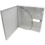 Pulsar AWO000PU Caixa metálica universal, branco (RAL 9003), montagem na parede, suporte para bateria 17Ah