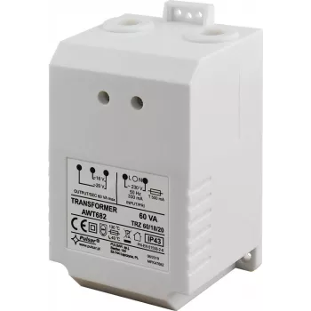 Pulsar AWT682 Fonte de alimentação comutada 12V DC 5A 60W