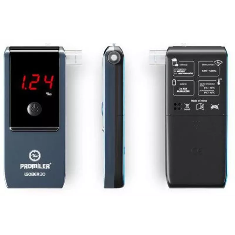 Promiler iSober 30 alcoolímetro