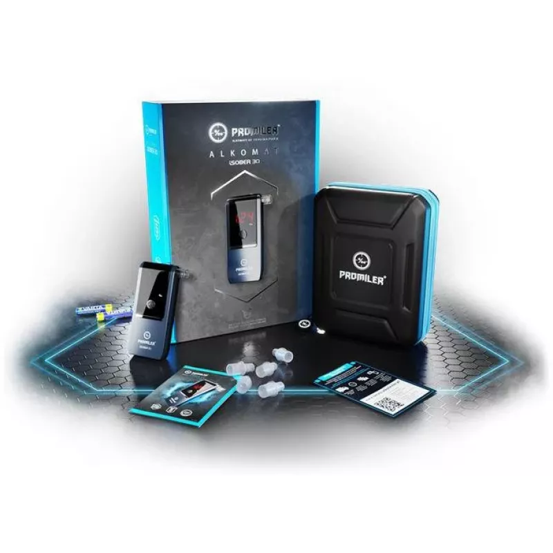 Promiler iSober 30 alcoolímetro