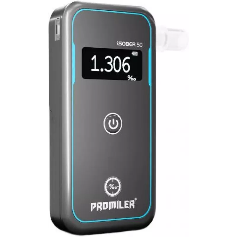 Promiler iSober 50 alcoolímetro