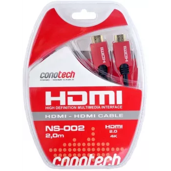 CONOTECH NS-002 cabo HDMI 2.0 2m