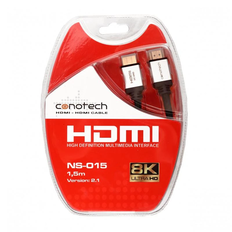 CONOTECH NS-015 cabo HDMI 2.1 8K 1,5m