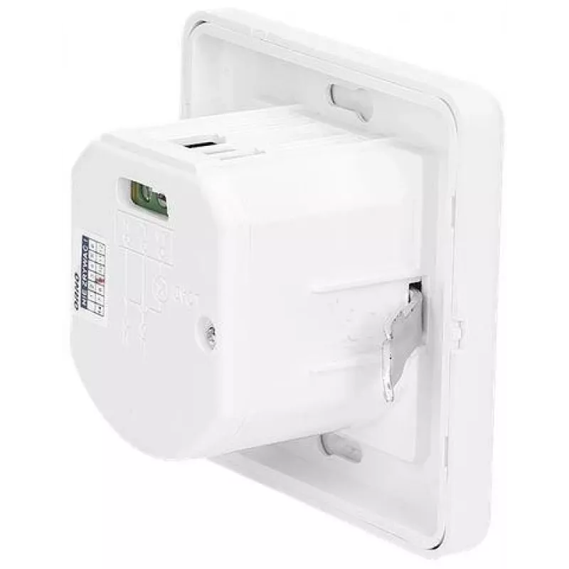 Detetor de movimento PIR ORNO OR-CR-205, 360°, 6 m, 230 V, branco, montagem encastrada no teto