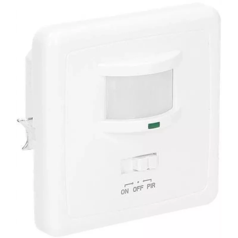 Detetor de movimento PIR ORNO OR-CR-205, 360°, 6 m, 230 V, branco, montagem encastrada no teto