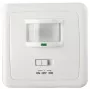 Detetor de movimento PIR ORNO OR-CR-205, 360°, 6 m, 230 V, branco, montagem encastrada no teto
