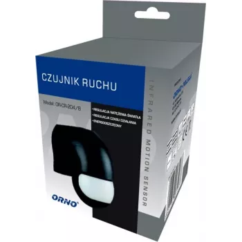 Detetor de movimento PIR ORNO OR-CR-204/W branco
