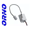Detetor de movimento PIR miniatura ORNO OR-CR-211, 230V, 120°, 6m, IP20, branco