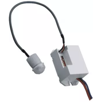 Detetor de movimento PIR miniatura ORNO OR-CR-211, 230V, 120°, 6m, IP20, branco