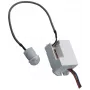 Detetor de movimento PIR miniatura ORNO OR-CR-211, 230V, 120°, 6m, IP20, branco
