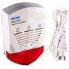 Detetor de gás natural (metano, GNC, GNL) ORNO OR-DC-614 230V