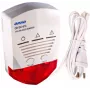 Detetor de gás natural (metano, GNC, GNL) ORNO OR-DC-614 230V