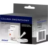 Interruptor crepuscular para calha DIN ORNO OR-CR-219 com fotoresistência externa, 230V AC, 10A, 2-100 Lux