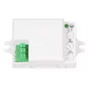 Detetor de movimento por micro-ondas ORNO OR-CR-214, 5,8 GHz, 360°, 1-8 m, branco