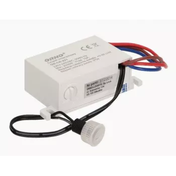 Sensor crepuscular ORNO OR-CR-227 MINI com sensor externo, IP54