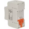 Temporizador digital ORNO OR-PRE-414, calha DIN, 230V AC, 16A, 1 canal