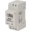 Temporizador digital ORNO OR-PRE-414, calha DIN, 230V AC, 16A, 1 canal