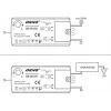 Interruptor de proximidade indutivo sem contacto para iluminação LED ORNO OR-CR-245, preto