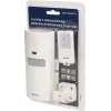 Sirene de alarme exterior ORNO OR-MA-711 com sirene incorporada, 110 dB, 12V DC, branco