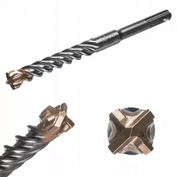 Broca de martelo SDS Plus Quattro SMART365 14x600/550 mm