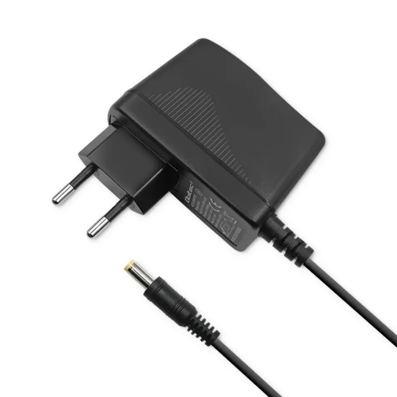 Fonte de alimentação de ficha 24W 12V 2A 5,5x2,5mm QOLTEC