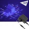 Fonte de alimentação de ficha 24W 12V 2A 5,5x2,5mm QOLTEC