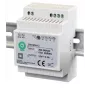 Fonte de alimentação comutada DIN EURA DIN30W12 12V 2,5A DC