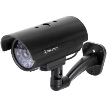 Câmara de segurança falsa DK-10 CABLETECH com LED