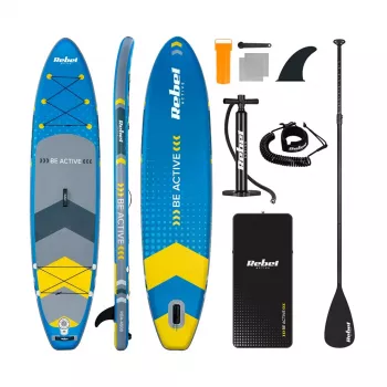 Prancha SUP REBEL ACTIVE RBA4500 - azul
