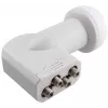 OPTICUM Quad LNB Universal LQP-04H 4 saídas 0,1 dB figura de ruído