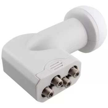OPTICUM Quad LNB Universal LQP-04H 4 saídas 0,1 dB figura de ruído