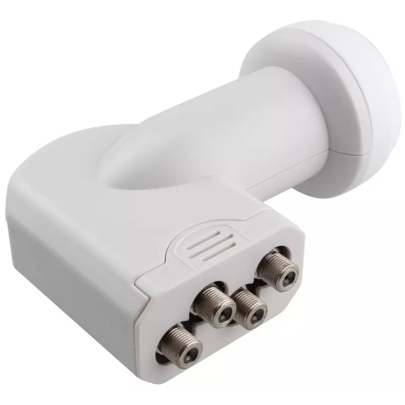 OPTICUM Quad LNB Universal LQP-04H 4 saídas 0,1 dB figura de ruído