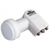 OPTICUM Quad LNB Universal LQP-04H 4 saídas 0,1 dB figura de ruído