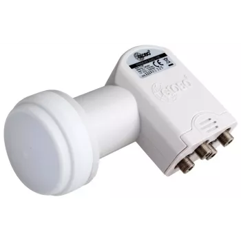 OPTICUM Quad LNB Universal LQP-04H 4 saídas 0,1 dB figura de ruído