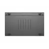 LANBERG Armário rack de servidor de chão 19 polegadas 27U 600x1000 mm Preto Porta de vidro temperado (Flat Pack)