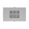 LANBERG Armário de chão 19 polegadas 42U 600x1000 mm Cinzento, porta de vidro temperado, ecrã LCD, Flat Pack